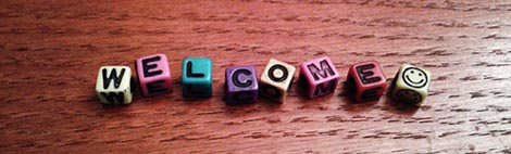 Welcome!