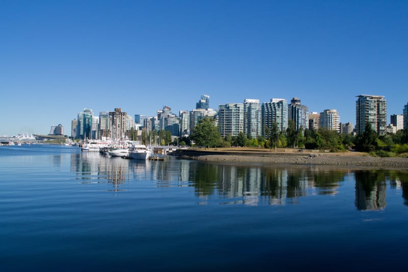 Coal Harbour Seawall