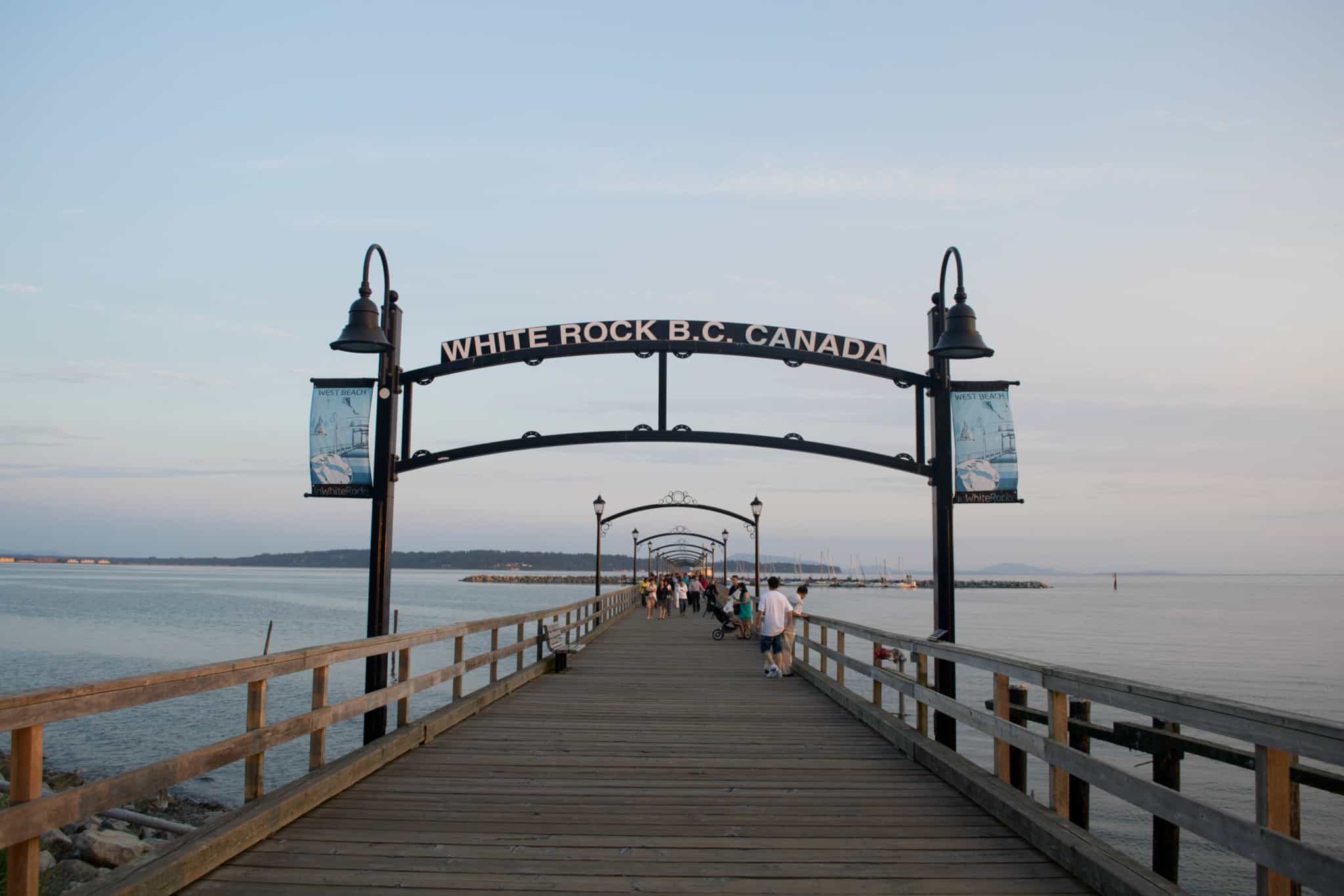 Searching for the White Rock in White Rock