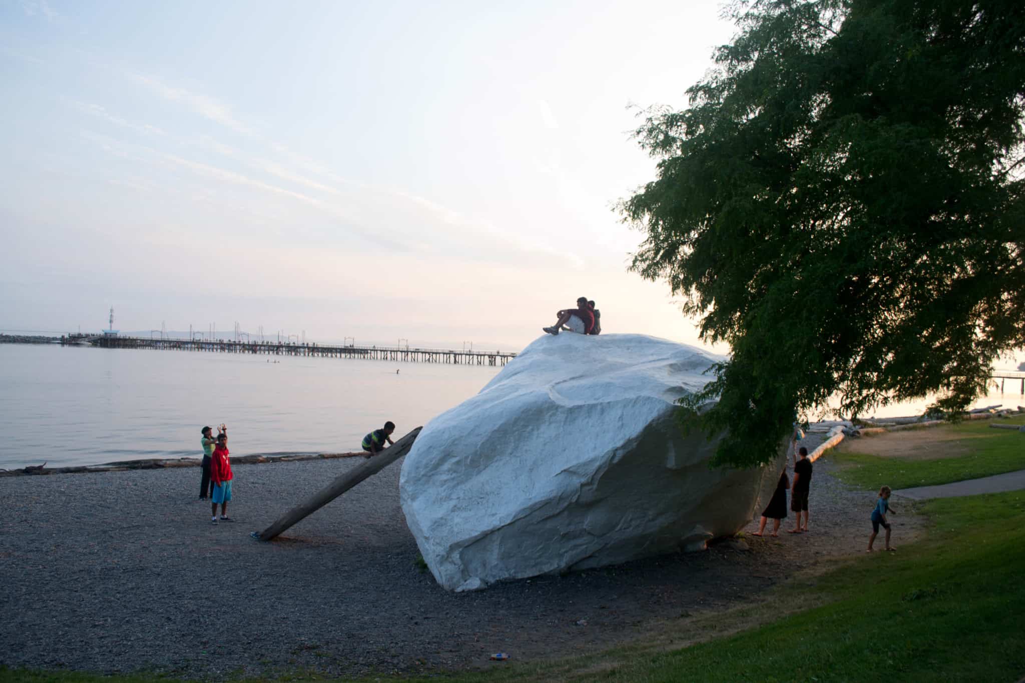 Searching for the White Rock in White Rock | Pack Us To