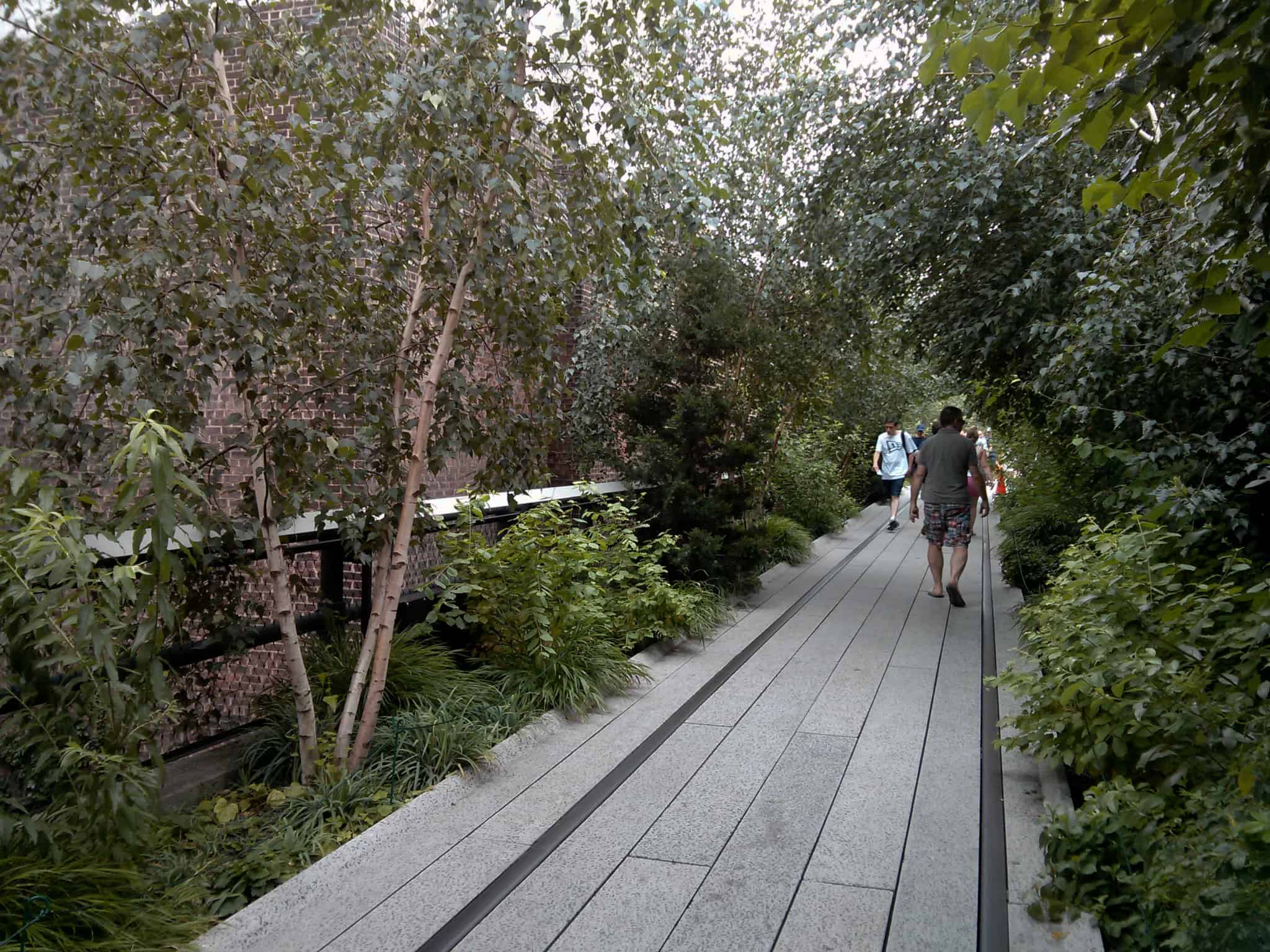 The NYC High Line – History, Reinvented