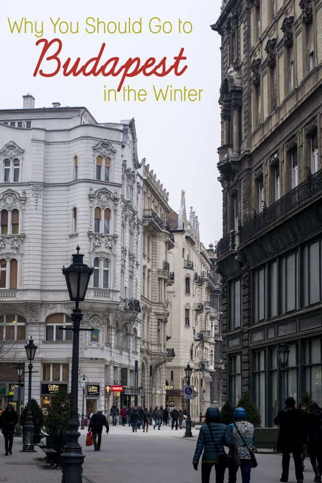 Why You Should Go to Budapest in the Winter