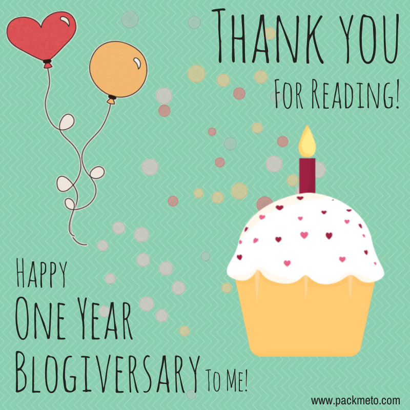My One Year Blogiversary – In Which I Get Brutally Honest With Myself (and You)