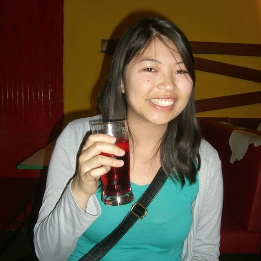 Yum! Raspberry, white wine and soda water. 