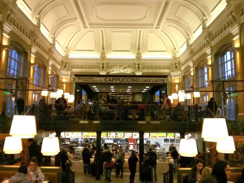Cool and Unique Cafés in Budapest