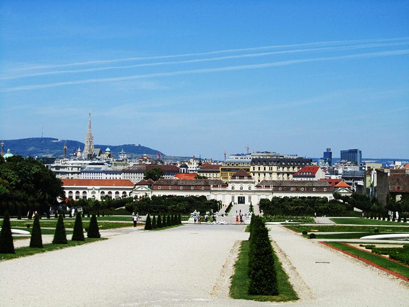 The Other Palaces of Vienna: The Hofburg and The Belvedere