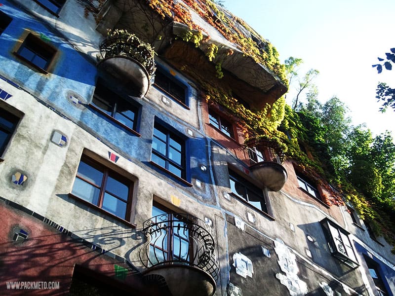 In Photos: Hundertwasser House, Vienna