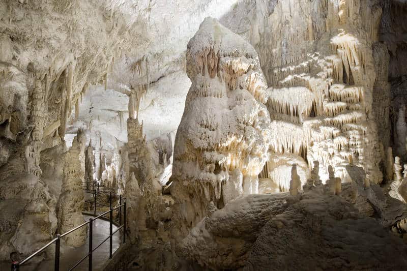 Going Underground at Postojna Caves, Slovenia