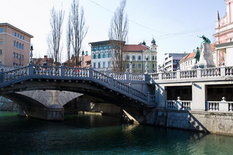 The Beautiful and Fantastic Bridges of Ljubljana