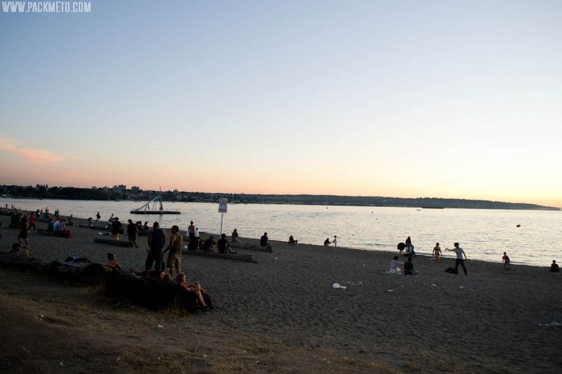 Being a Beach Bum in Vancouver