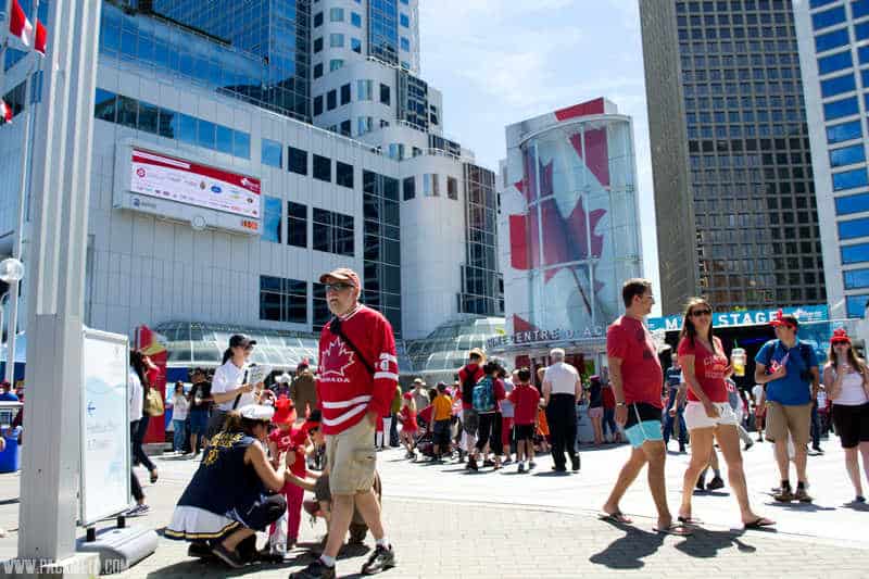 Celebrating Canada Day in Vancouver