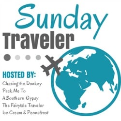Celebrating One Year of #SundayTraveler + A Giveaway!