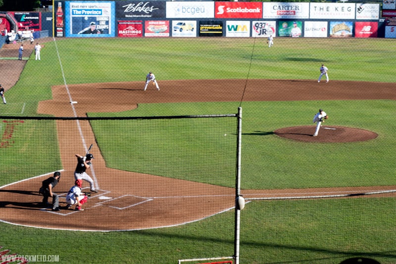 Take Me Out to the Ball Game with the Vancouver Canadians
