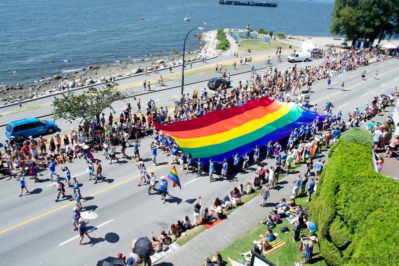 The 2014 Vancouver Pride Parade in Photos