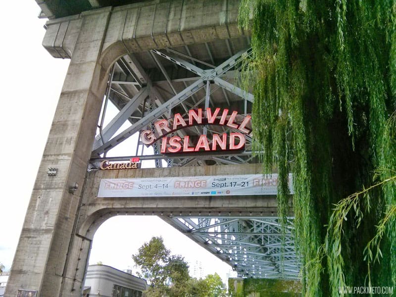 Granville Island – Where Art Meets the Great Outdoors (and Lots of Food!)