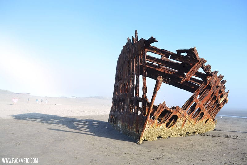 Shipwrecked at Fort Steven’s State Park