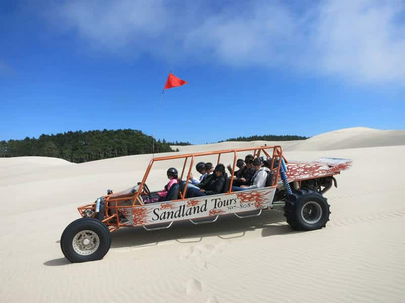 Riding the Oregon Sand Dunes