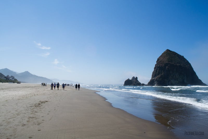 The Beautiful Beaches of the Oregon Coast