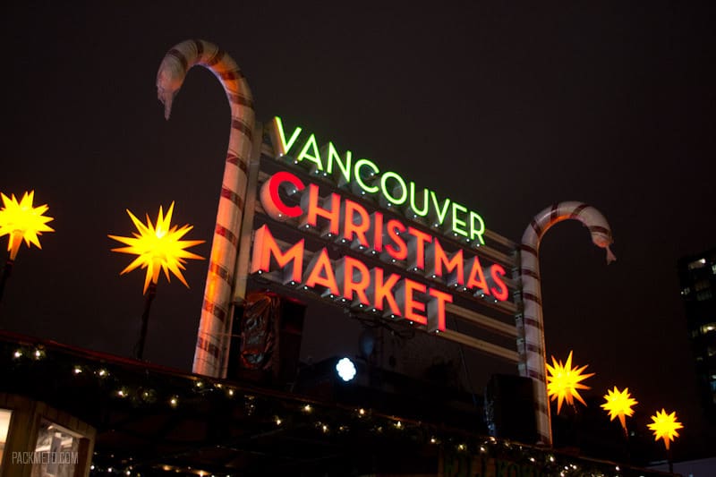 Getting in the Holiday Spirit at the Vancouver Christmas Market