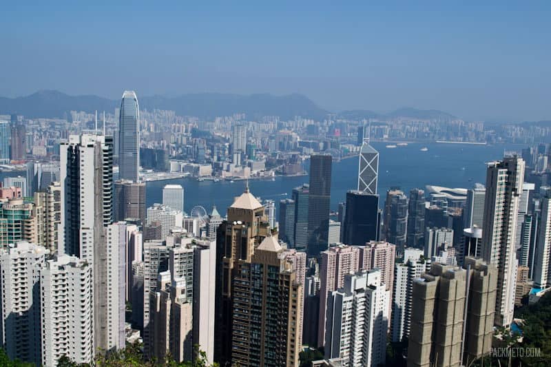 Hong Kong from Above – The Victoria Peak Experience
