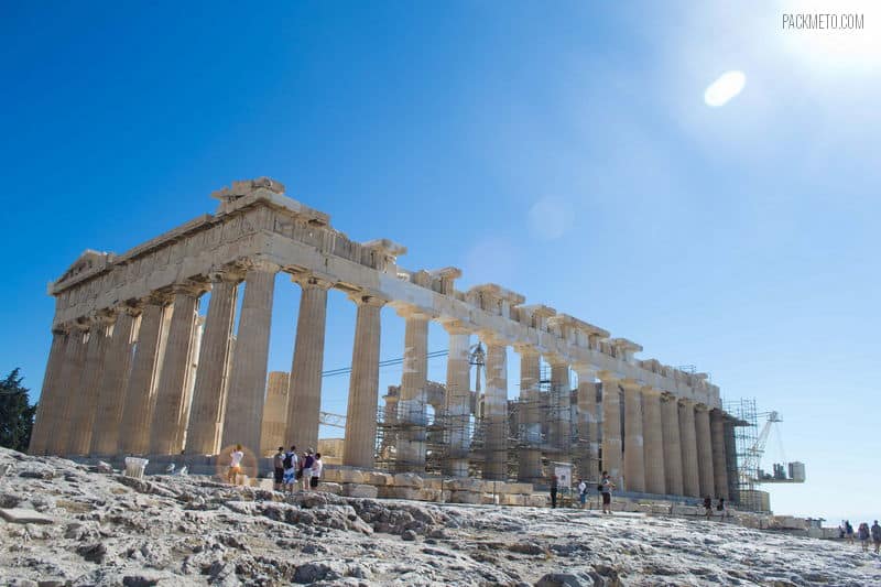 Walk Among the Gods at the Acropolis of Athens