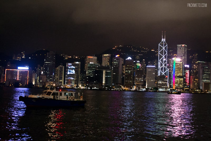In Photos: Hong Kong at Night