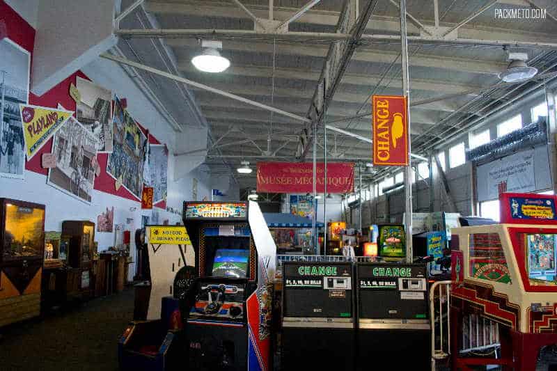 Quirky San Francisco: Musée Mécanique at Fisherman’s Wharf