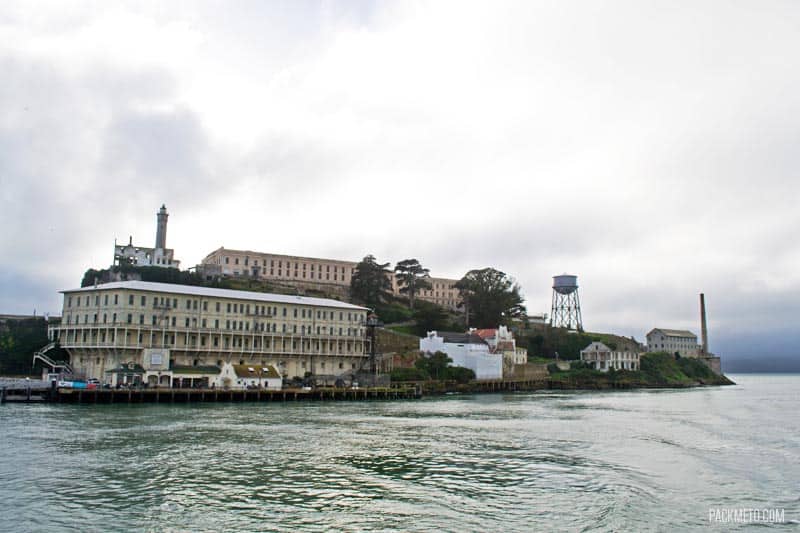 Touring Alcatraz in San Francisco