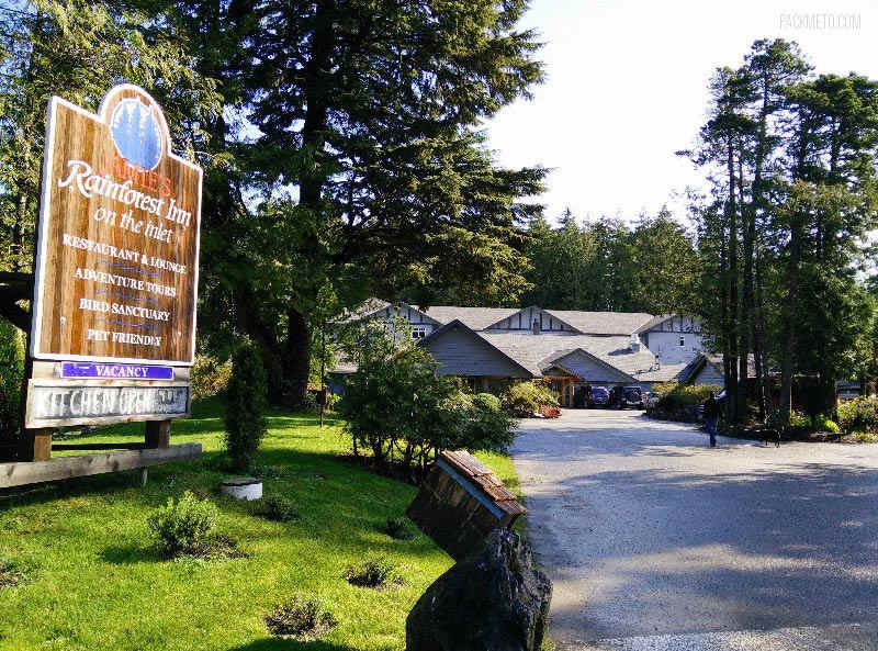 Review: Jamie’s Rainforest Inn in Tofino, British Columbia