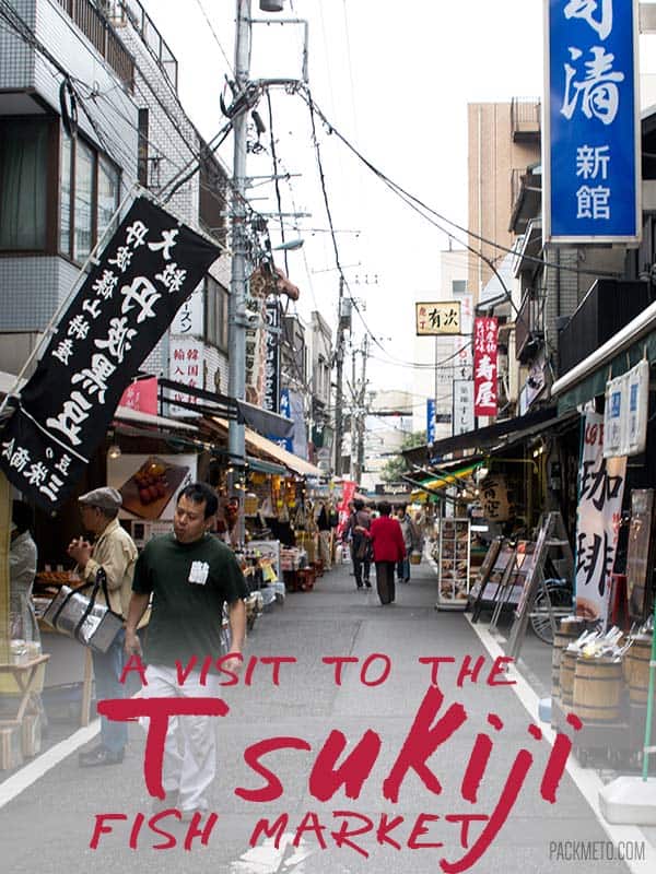 A Visit to Tsukiji Market - An Intimate Look Into One of the World’s Largest Wholesale Markets | packmeto.com