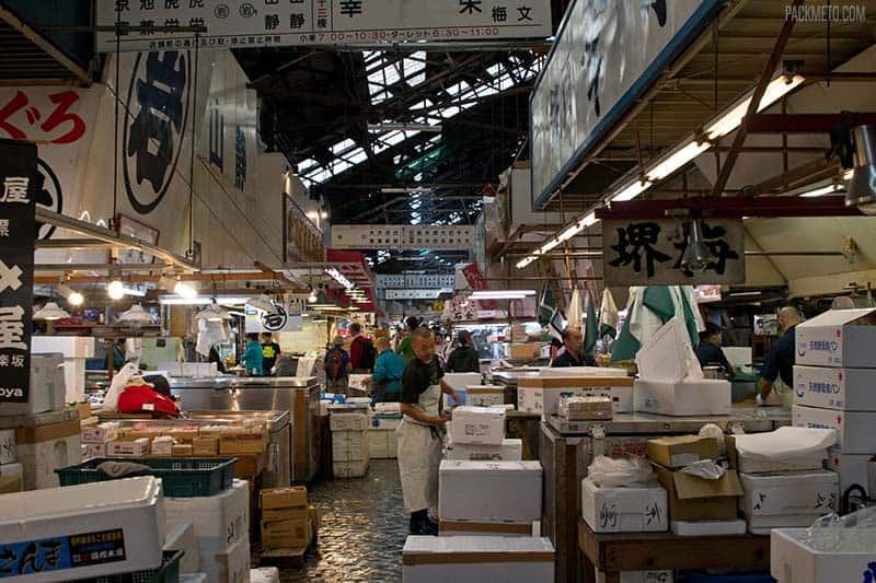 Visiting Tokyo’s Tsukiji Fish Market – A Look Into One of the World’s Largest Wholesale Markets