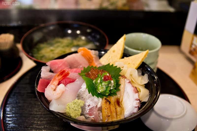 The Best Of Everything I Ate in Tokyo, Japan