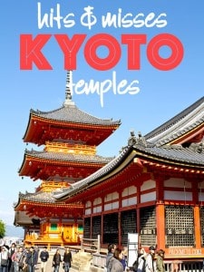 Hits & Misses Kyoto Temples | packmeto.com