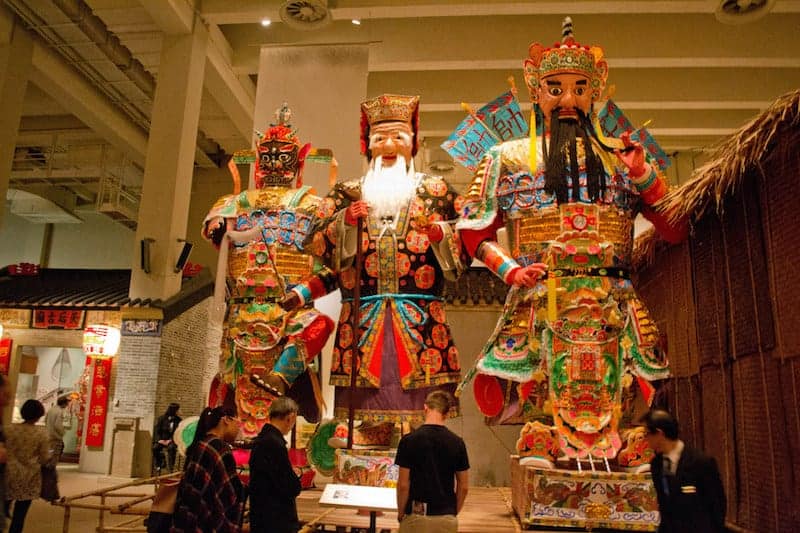 Inside the Hong Kong Museum of History