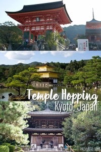 Temple Hopping in Kyoto | packmeto.com