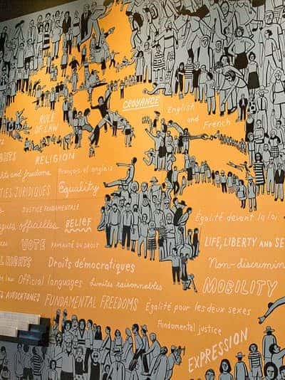 Exploring the Canadian Museum For Human Rights