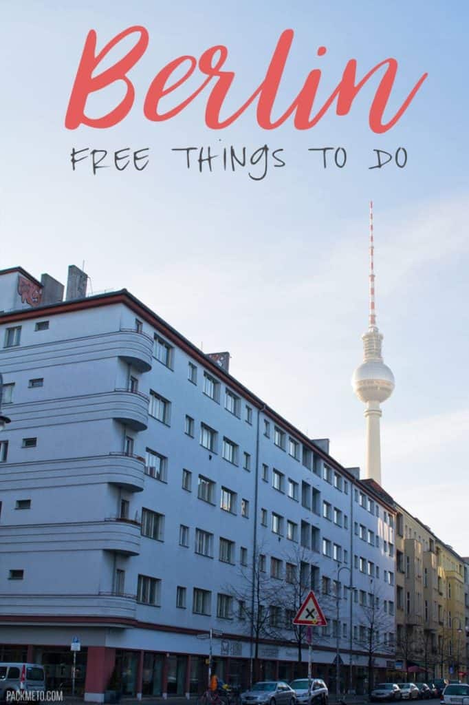 Berlin Free Things To Do | packmeto.com