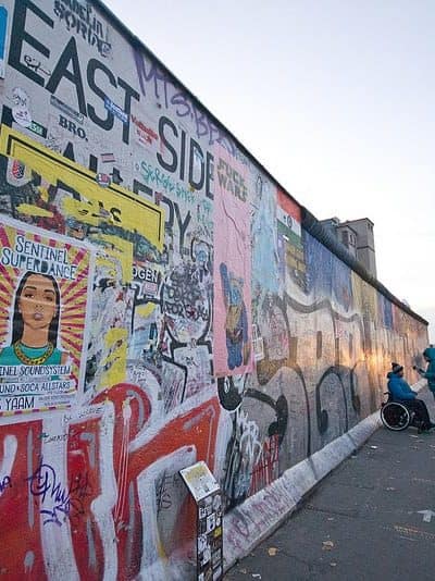 Now and Then: The Evolution of the East Side Gallery in Berlin