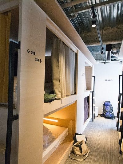 Comfort and Quietness at Unplan Kagurazaka – Tokyo Hostel Review