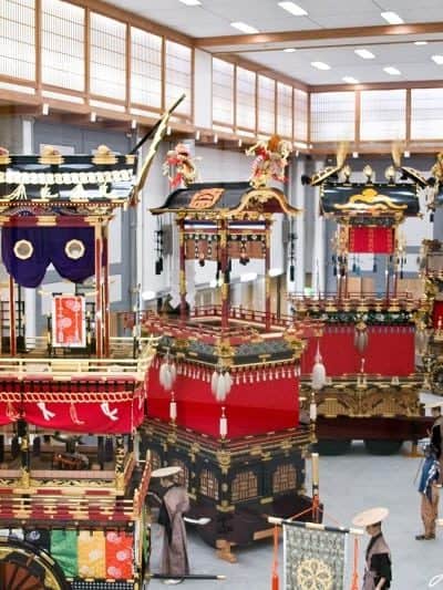Craftsmanship and Artistry at the Takayama Festival Floats Exhibition Hall