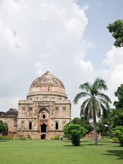 Lodi Gardens: Tombs, a Mosque, and So Much More