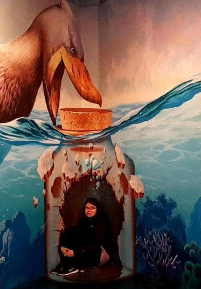 Become One With the Art at the Trick Eye Museum in Seoul